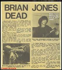 BRIAN JONES