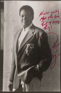 DOBIE GRAY SIGNED PHOTOGRAPH